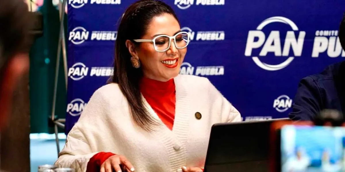 Genoveva Huerta pidió a poblanos unirse contra Morena en 2027