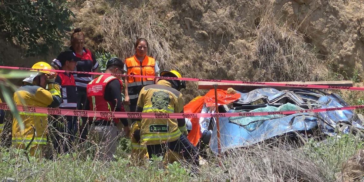 Hallan muertos a cuatro jóvenes desaparecidos en mina de Coronango, Puebla