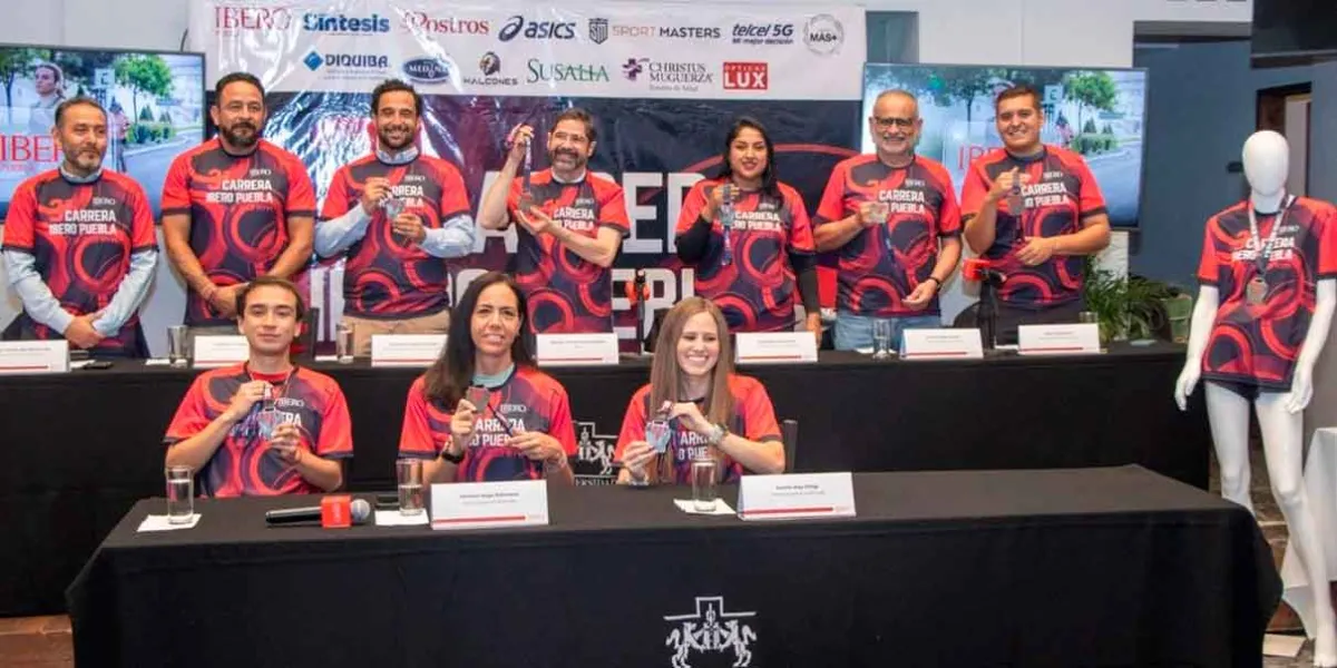 APÚNTATE. El 5 de julio la Carrera Ibero Puebla 2026