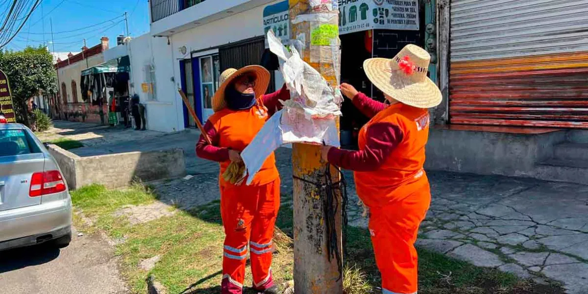 Implementa  Pepe Chedraui estrategia para fortalecer la limpieza urbana en Cúmulo de Virgo