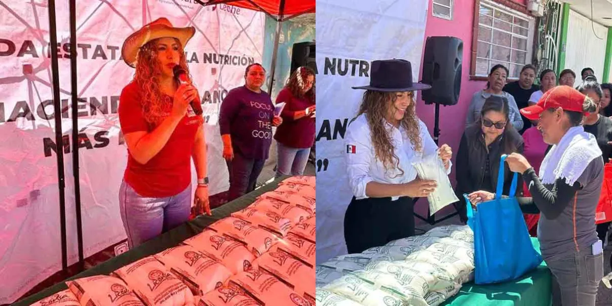 Paola Ruiz impulsa dignificación de lecherías en Puebla con nuevos espacios accesibles