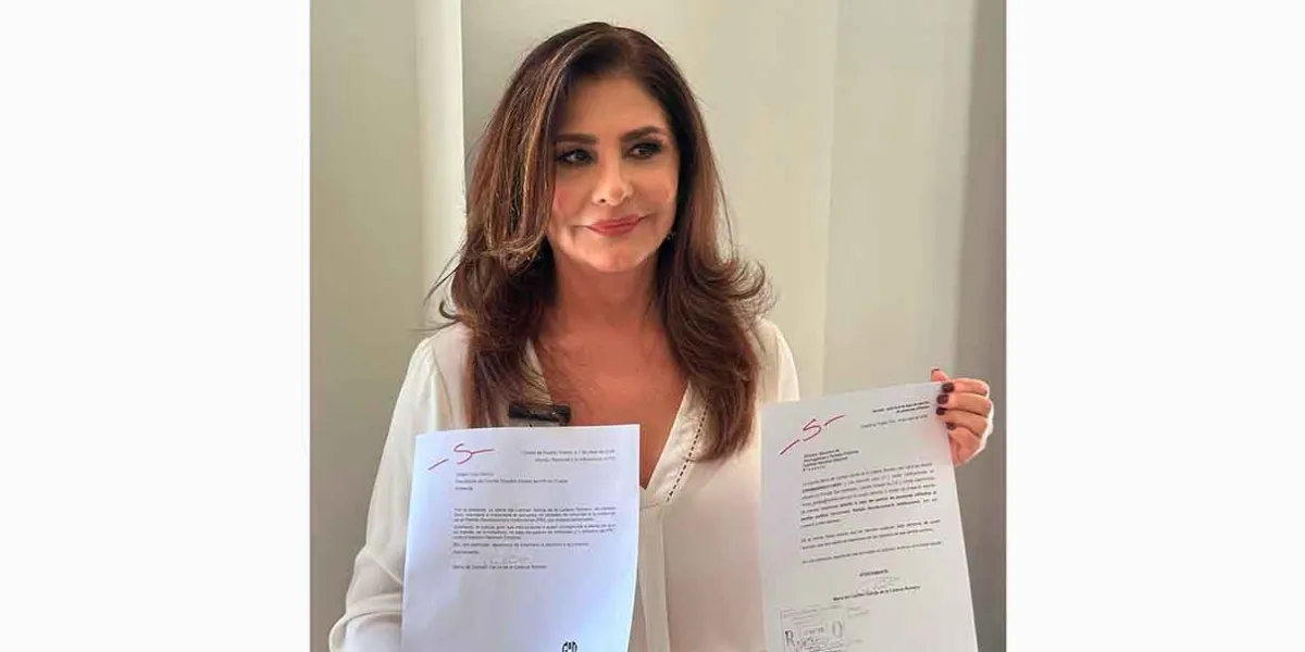 Renuncia exdiputada María del Carmen García al PRI tras casi 30 años de militancia