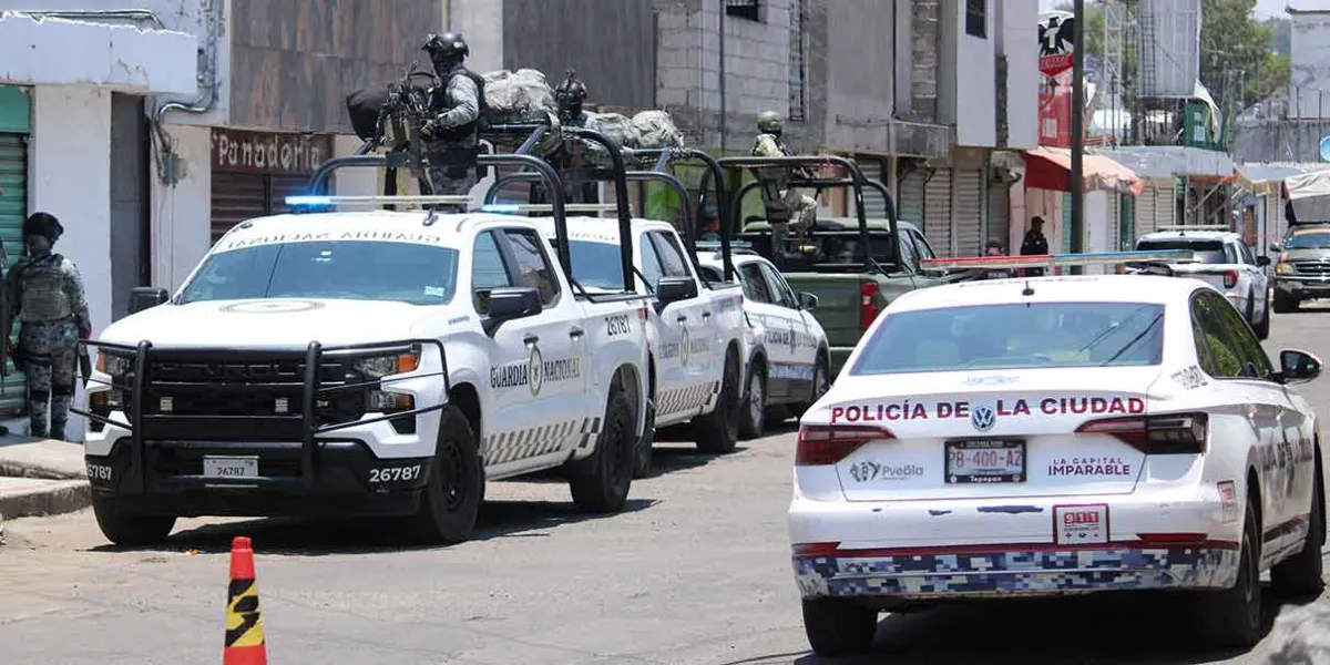 SSP Puebla vincula violencia en Mercado Morelos con presencia de la Familia Michoacana