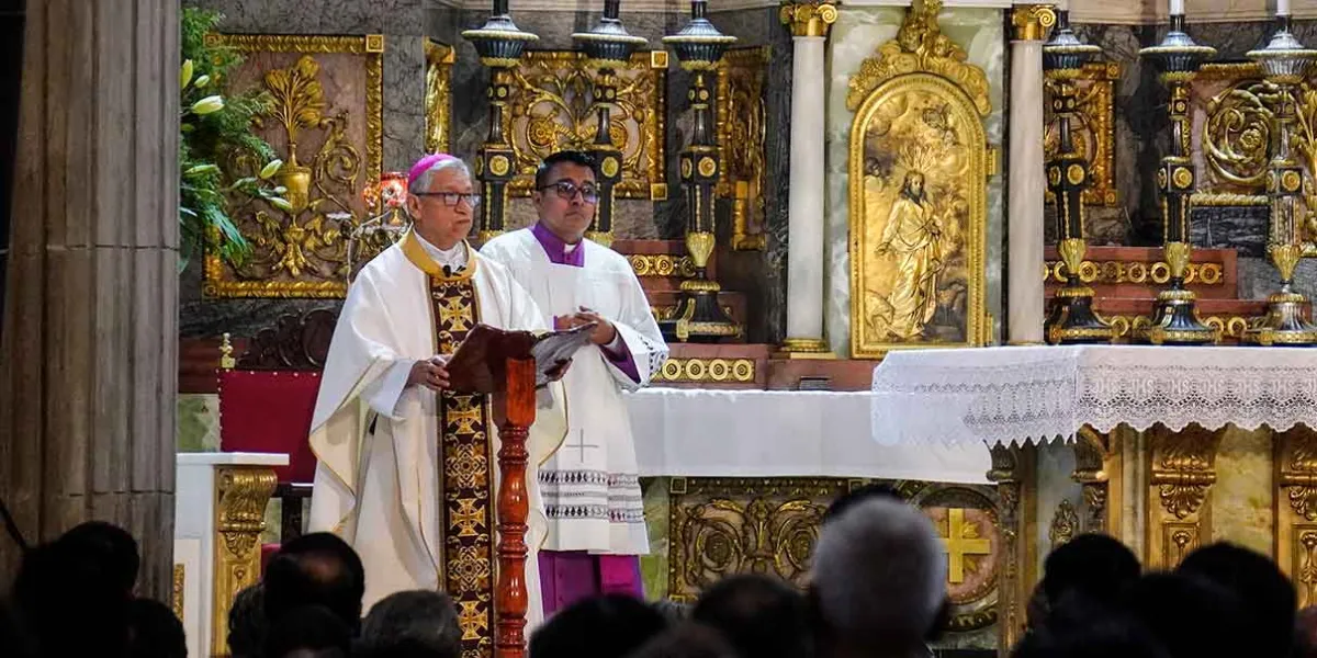 Obispo de Puebla llama a reconstruir el tejido social desde la familia y la cultura de paz