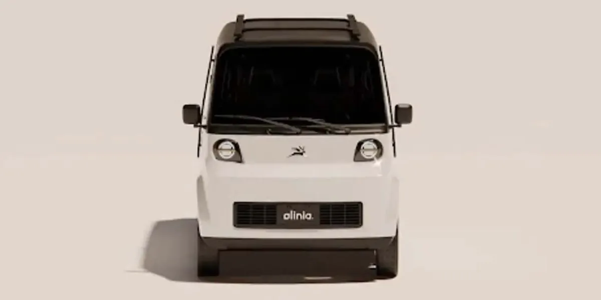 Olinia, vehículo eléctrico mexicano, se presentará el 7 de junio; producción inicia en 2027