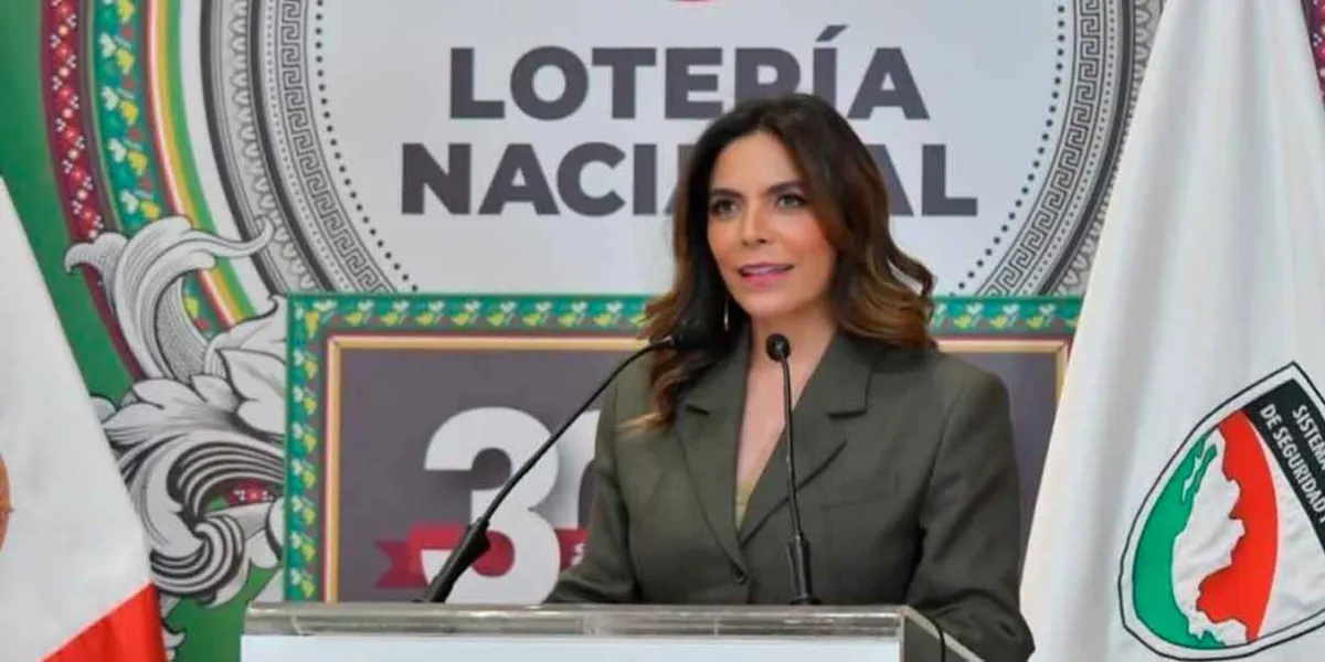 Olivia Salomón descartó interés en elecciones; "estoy contenta en la Lotería"