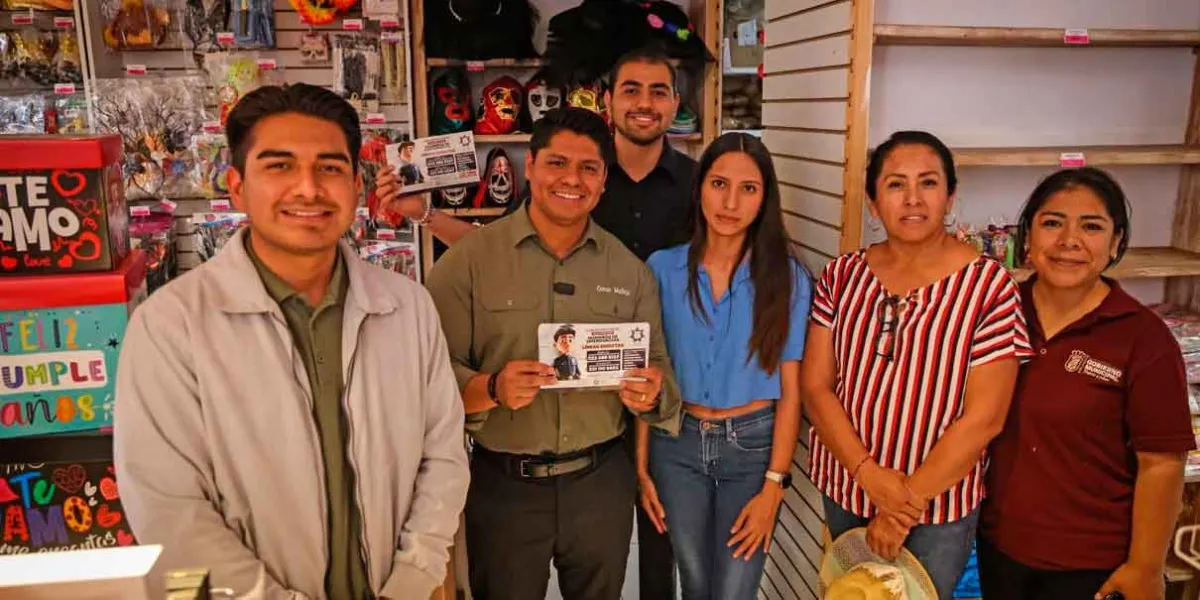 Omar Muñoz defiende territorio, llama al Congreso a definir límites con Puebla
