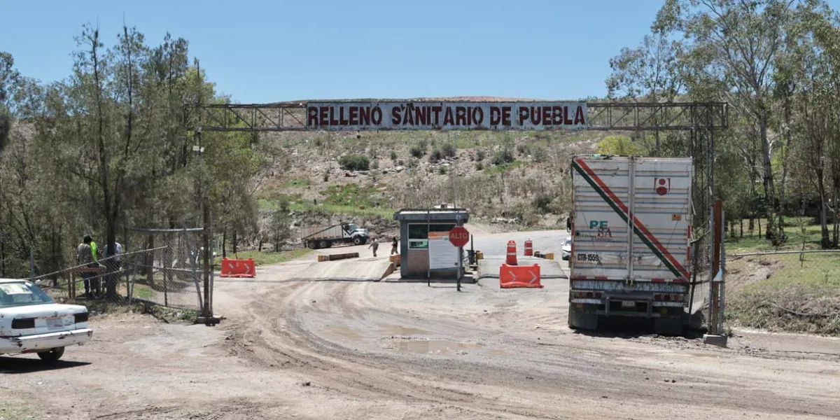 Operación parcial en el relleno de Chiltepeque por clausura de Profepa