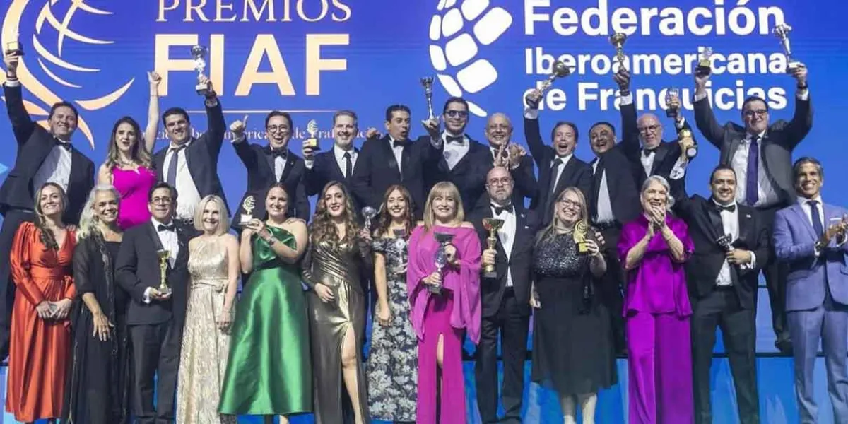 Premio Iberoamericano a México en el sector Franquicias 