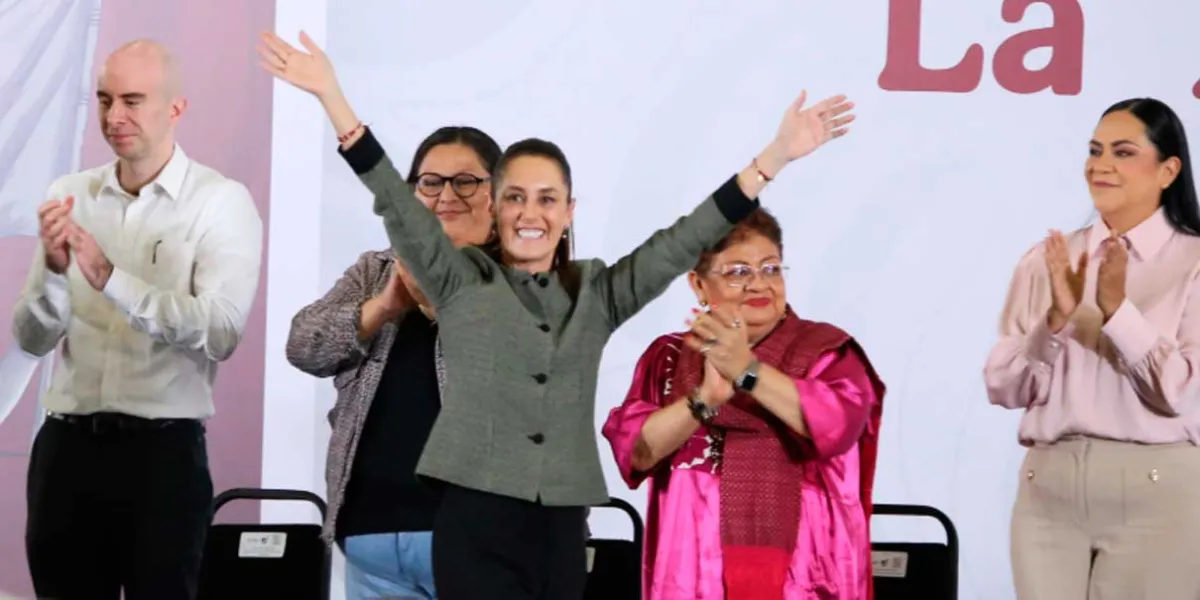 Sheinbaum tiene en Puebla apoyo y reconocimiento: PT