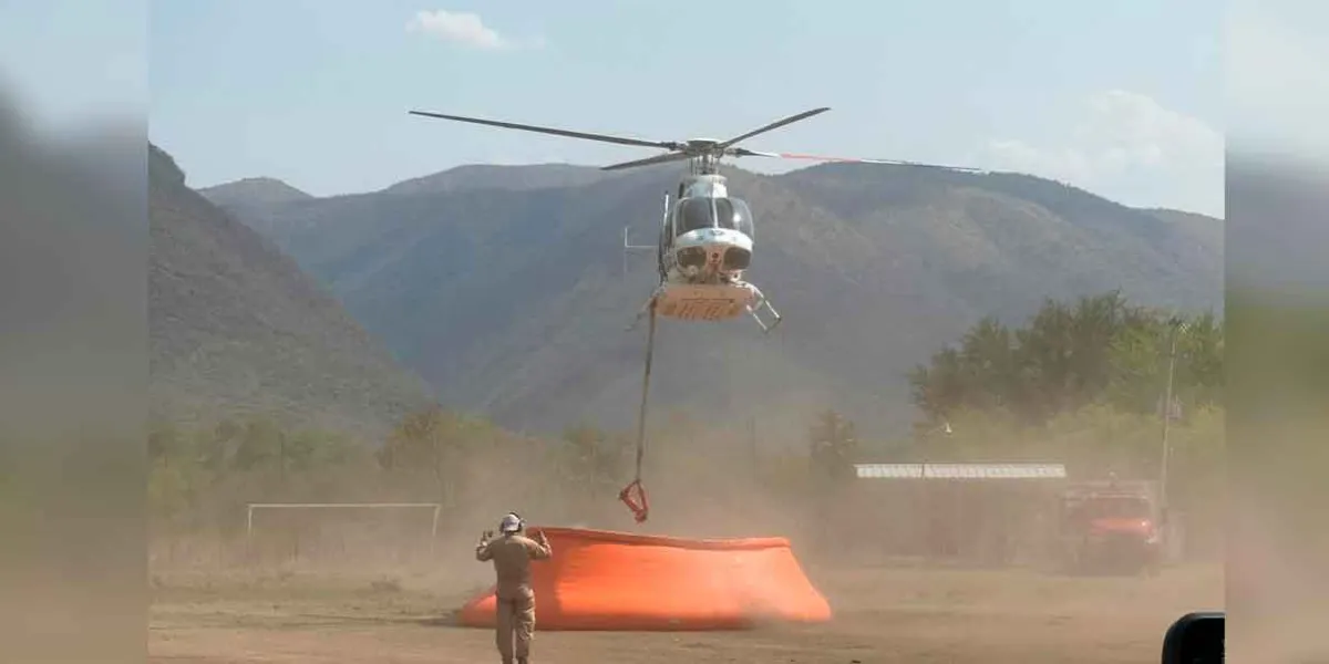Respuesta inmediata ante reactivación de incendio en Cohetzala