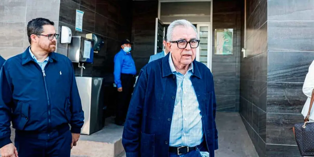 Según datos de Sheinbaum, Rubén Rocha Moya está en Sinaloa