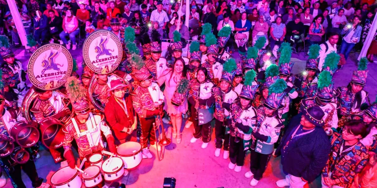 5 mil mamás en gran festejo del Día de las Madres en San Pedro Cholula