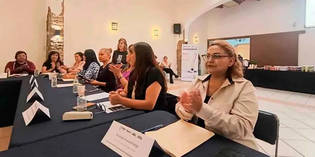Se refuerzan acciones por los derechos y seguridad de las mujeres en Huauchinango