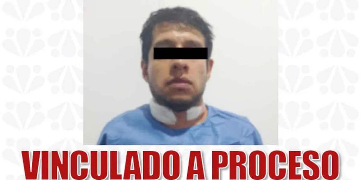 Vinculan a proceso a presunto responsable de feminicidio en Zacapoaxtla