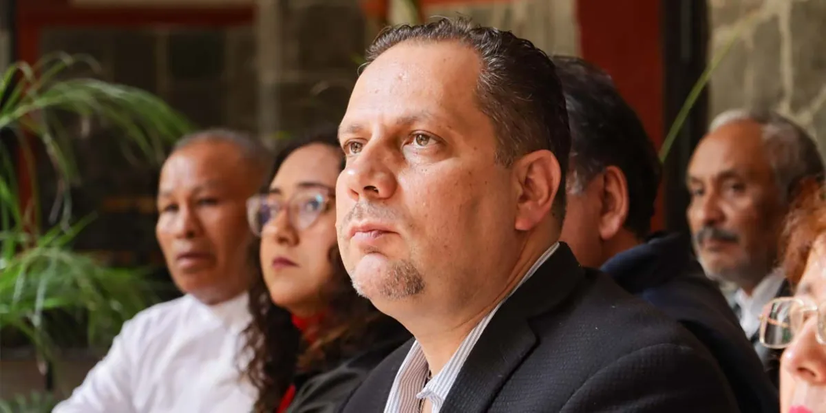 Alejandro Carvajal destapa sus aspiraciones para gobernar Puebla capital con Morena