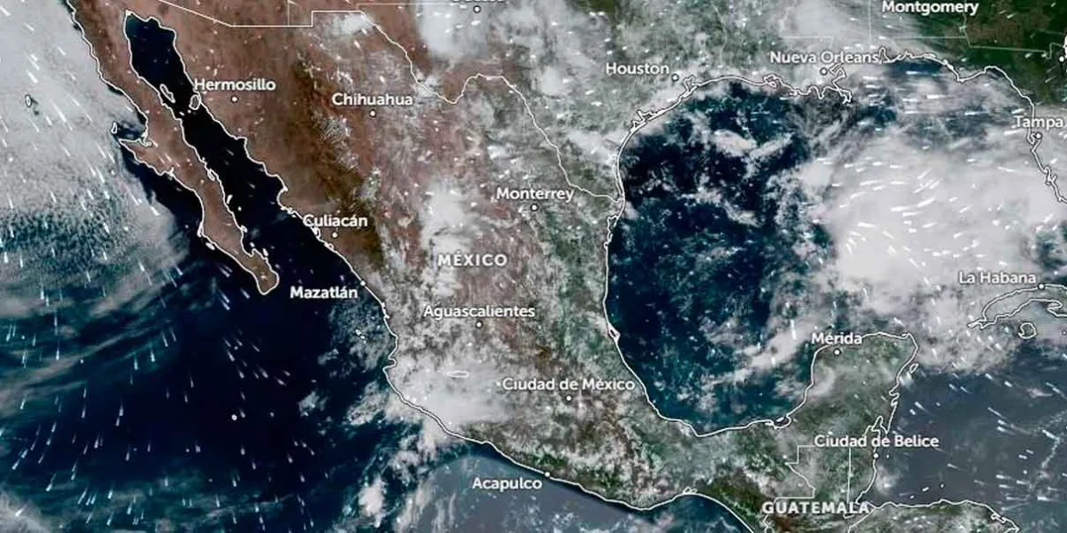 Alerta Gobierno del Estado intensas lluvias durante los próximos días