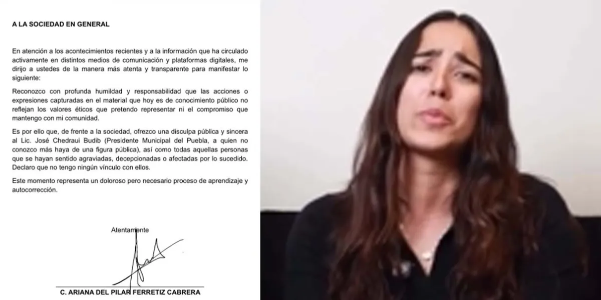 Ariana se disculpa con Pepe Chedraui tras vincularlo con presunto operador del CJNG