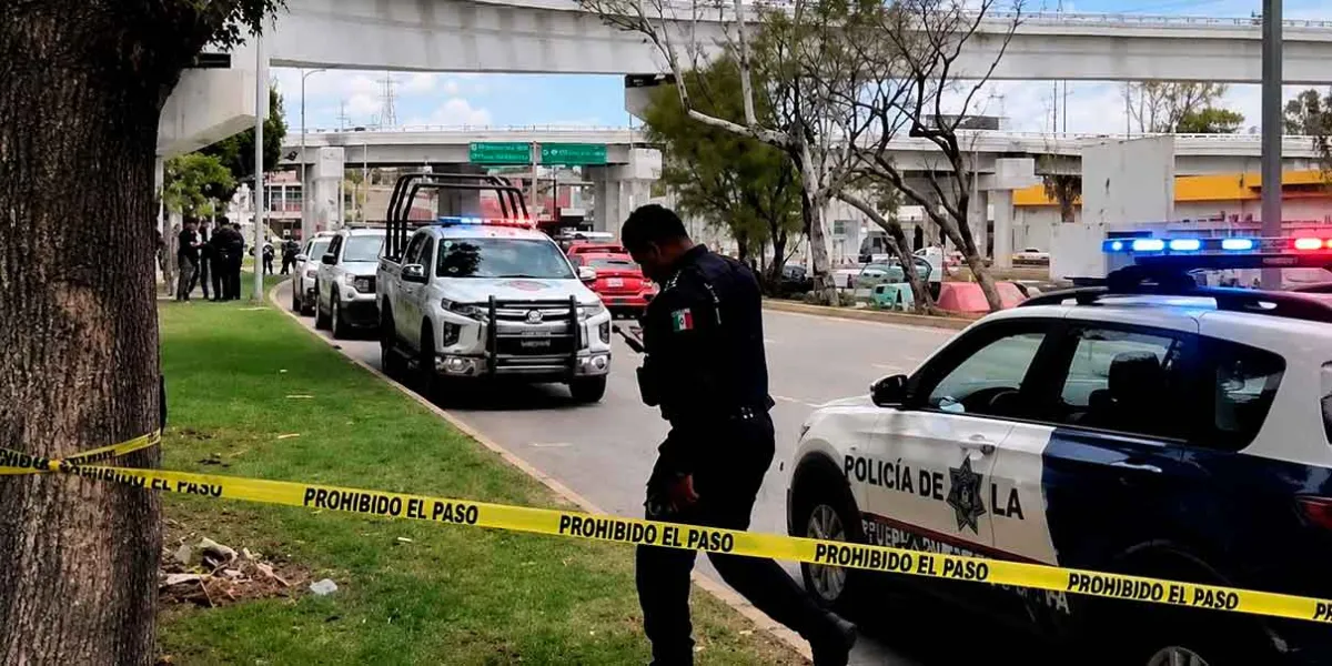 Detienen a asaltante tras violento intento de robo en la Ruta 50 en Amalucan