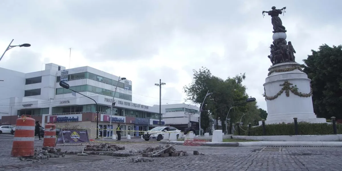 Ayuntamiento rastrea a empresa de pésima obra en la avenida Juárez