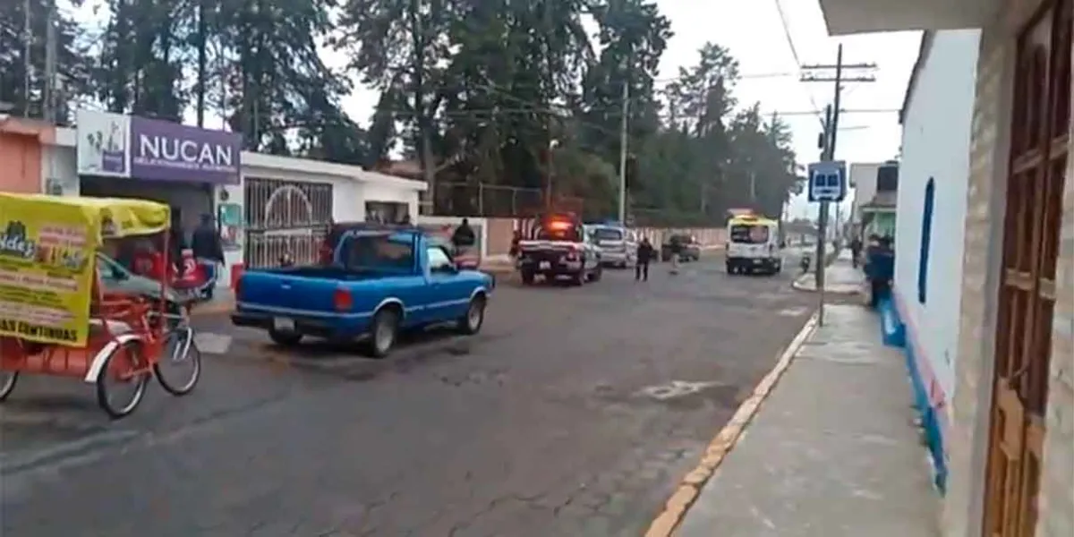 Conductor de bicitaxi fallece de manera repentina en calles de Ciudad Serdán