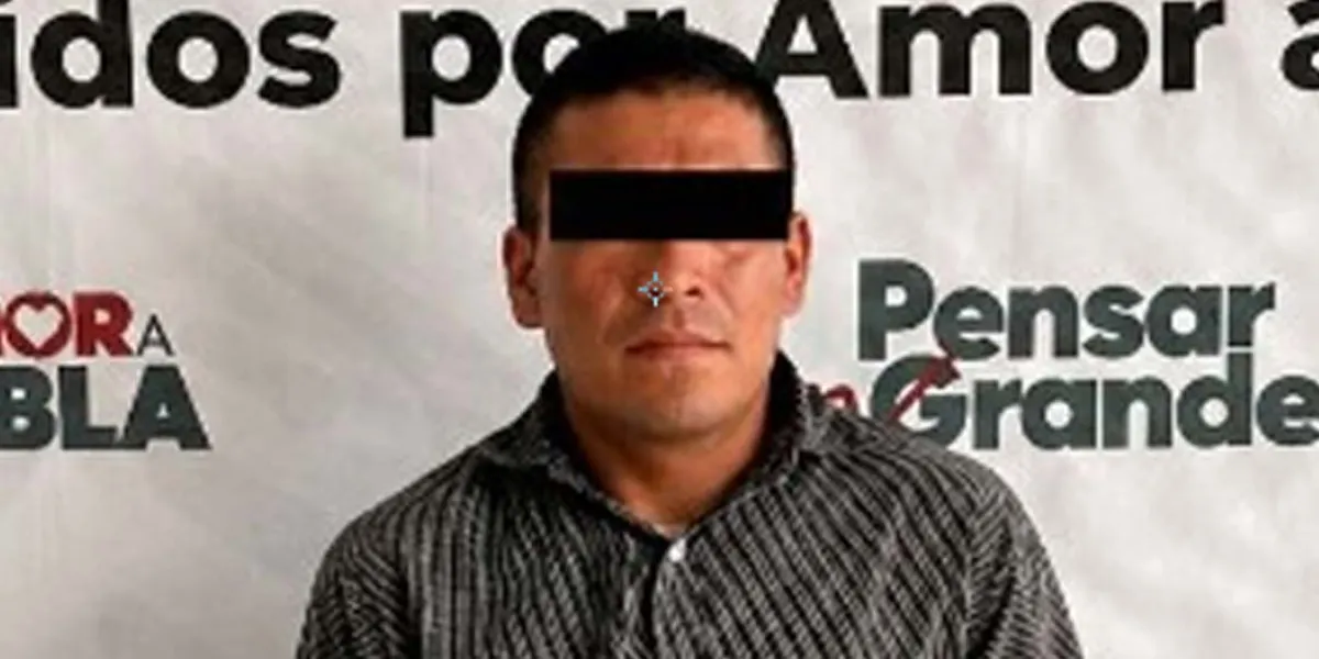 Cae presunto narcomenudista en Tehuacán durante operativo de Seguridad Pública