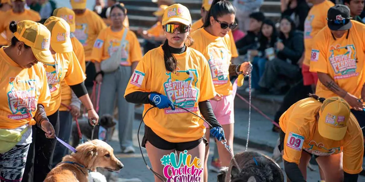 Carrera Deja Huella 2026 reúne a más de 100 personas en favor del bienestar animal en Serdán
