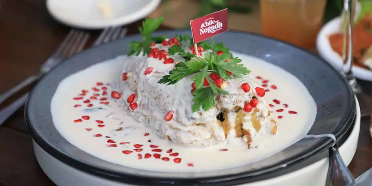 Este año los Chiles en Nogada costarán entre 350 y 550 pesos 