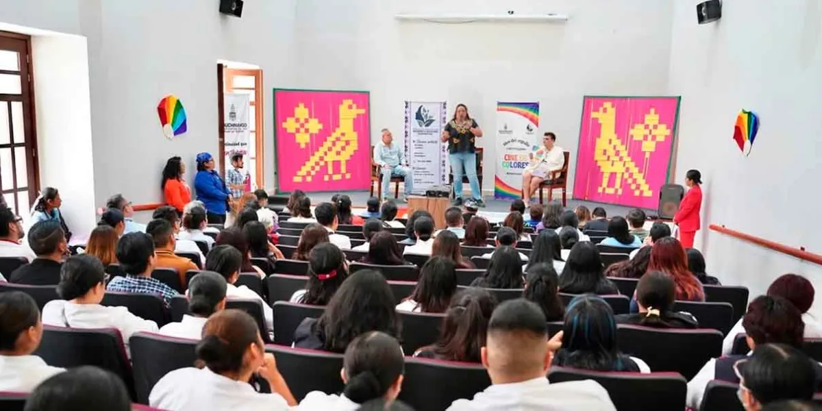 Cine de Colores en Huauchinango, espacio de reconocimiento a la diversidad