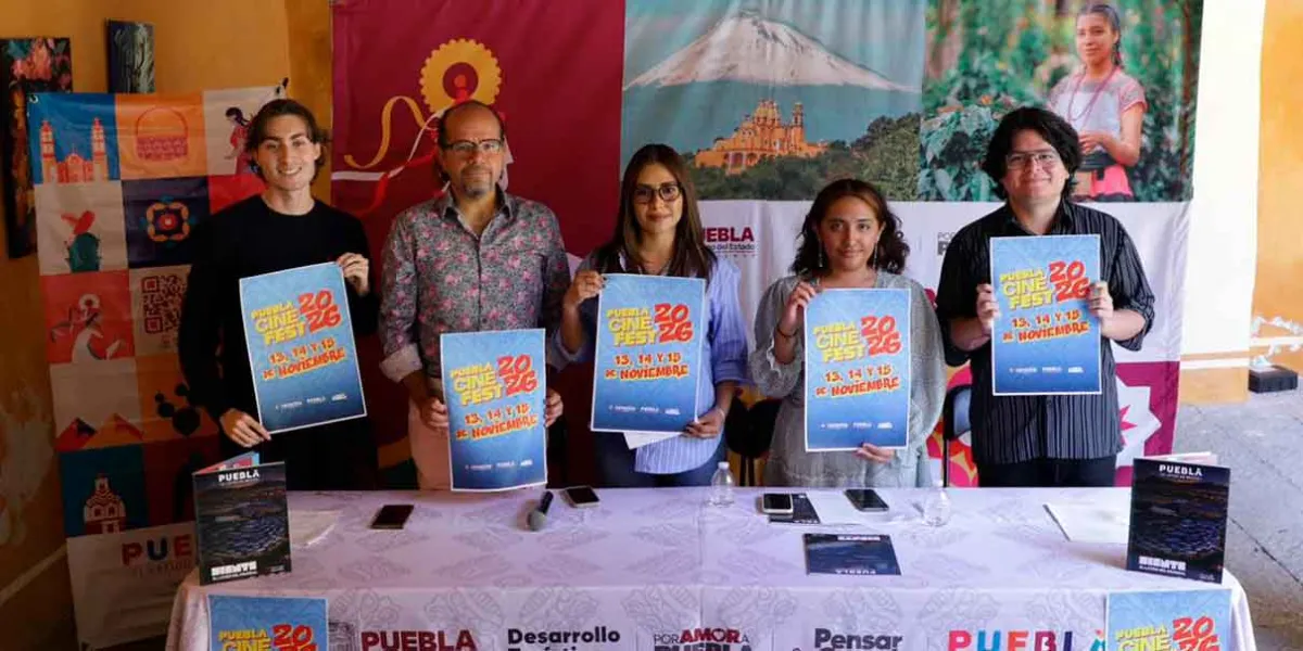 Puebla Cine Fest 2026 abre convocatoria para impulsar el talento cinematográfico poblano