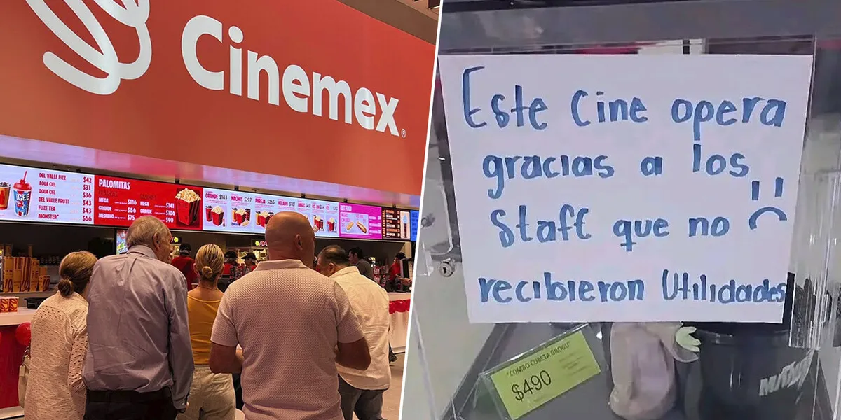 ¿Cinemex en quiebra? Trabajadores reportan despidos, sobreexplotación  y que no hay pago de utilidades 