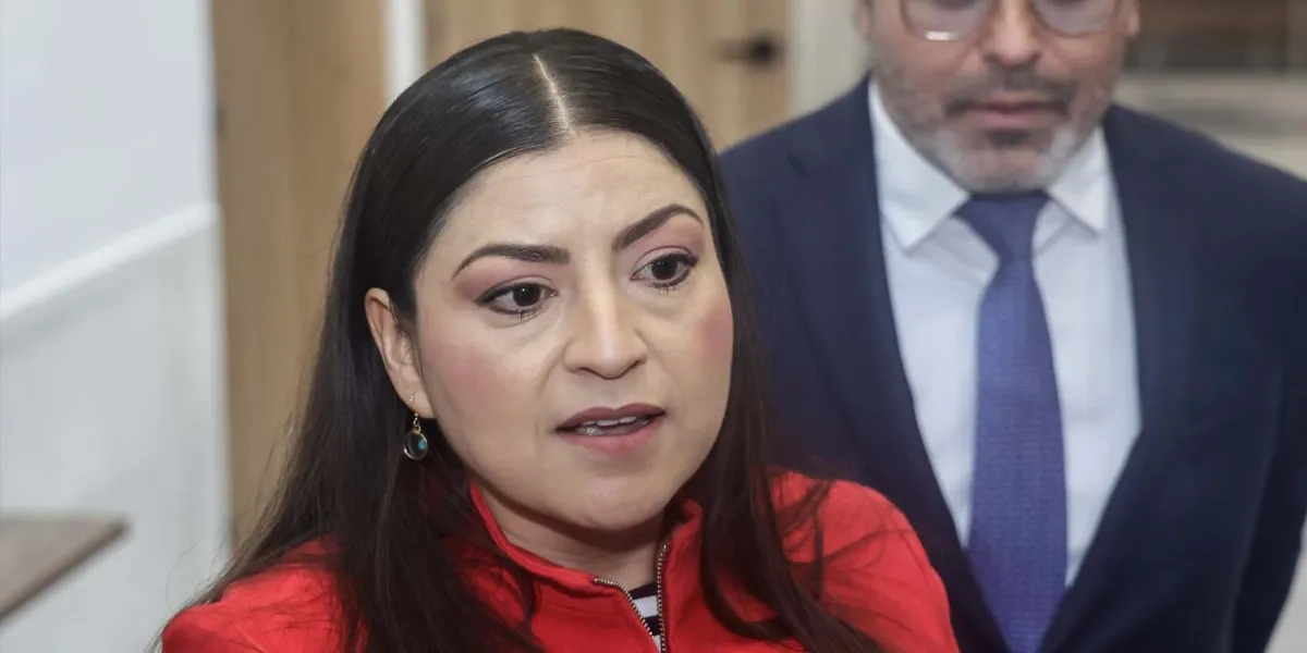 Claudia Rivera sin temor a inconformidades si busca la reelección como diputada