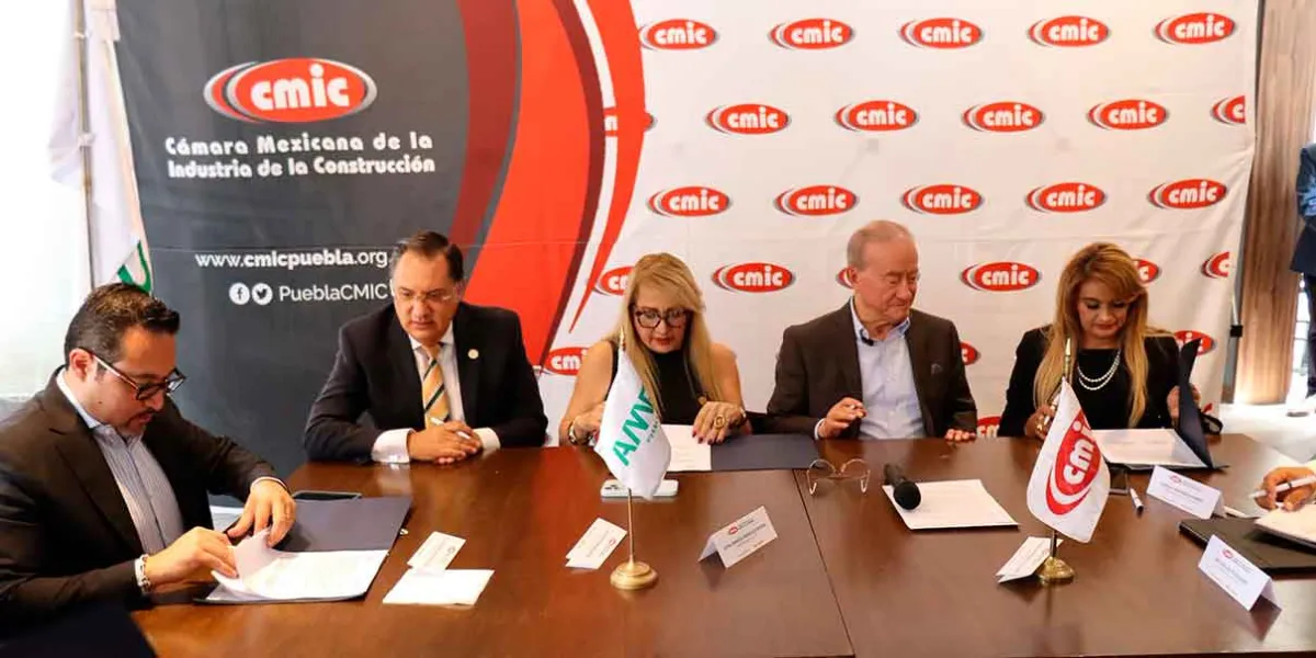 CMIC y AMPI crean alianza regional para impulsar inversión y vivienda en Puebla, Tlaxcala e Hidalgo