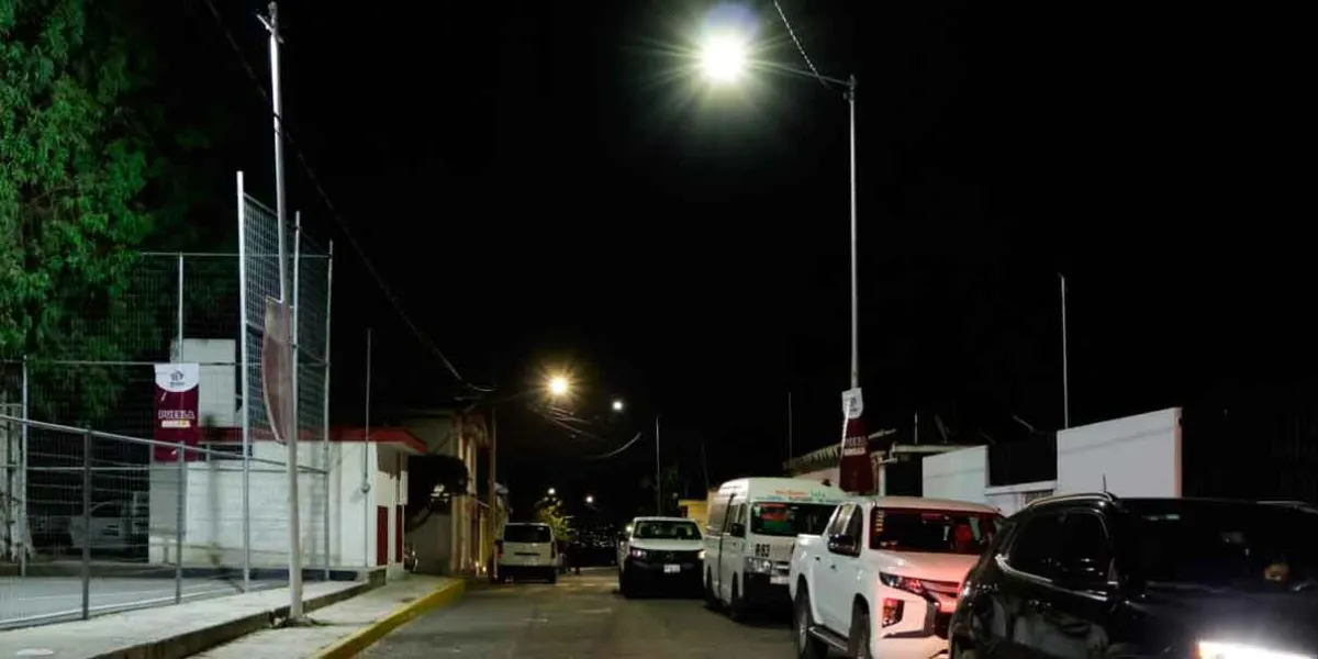 Con Puebla Brilla Pepe Chedraui ha modernizado más de 33 mil luminarias con tecnología LED en la capital