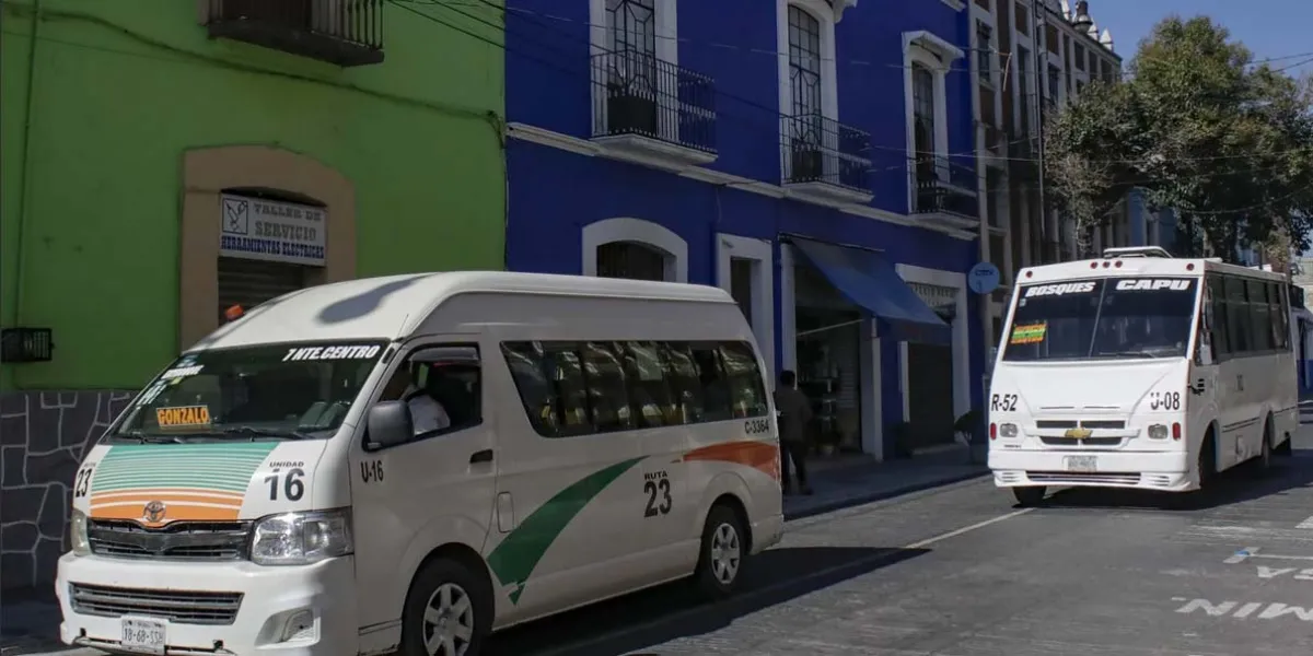 Diputado propone estudio para ajustar tarifa del transporte público en Puebla