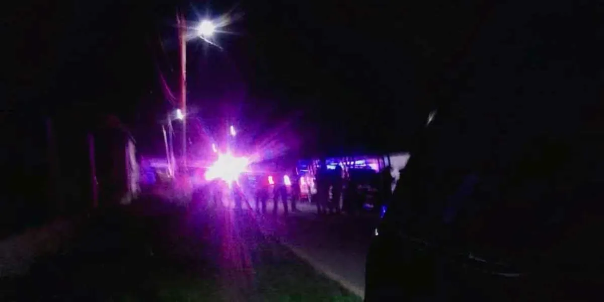 Ataque armado en Cañada Morelos deja dos muertos y varios heridos; investigan posible ajuste de cuentas
