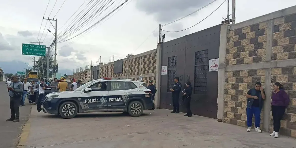 El corralón con tráiler robado en Huejotzingo es clandestino: Segob