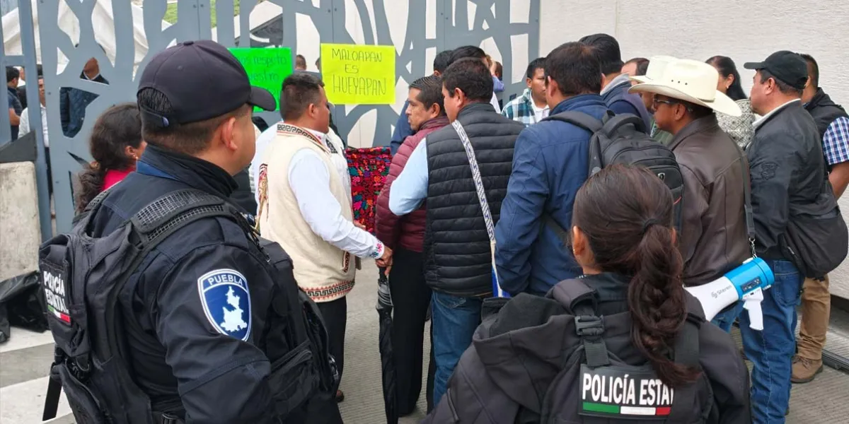 El PRI y Fuerza por México atrás del pleito entre Hueyapan y Atempan: PAN