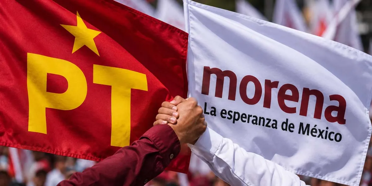En Puebla, PT y Morena refrendan su alianza electoral