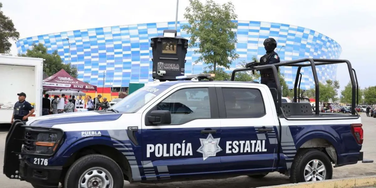 ESPAÑA vs PERÚ. Mil 780 policías blindarán HOY la zona del Estadio Cuauhtémoc