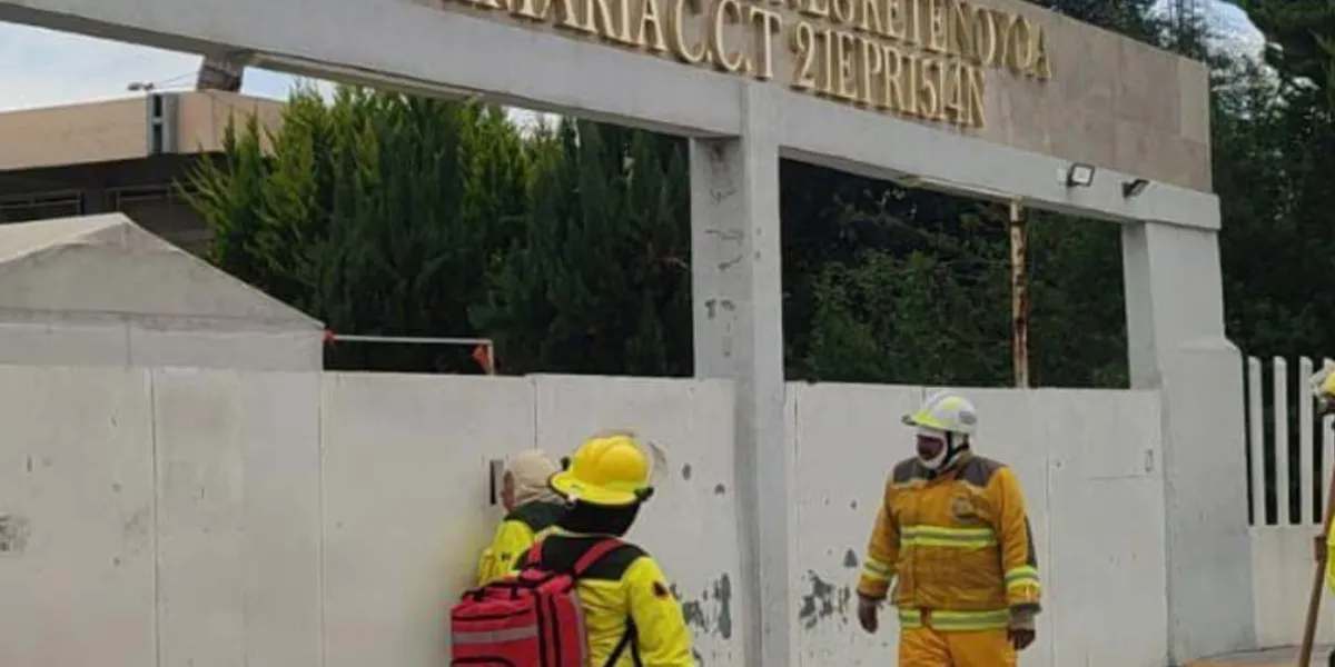 Explosión en Tepeaca dejó sin clases presenciales a mil 753 estudiantes