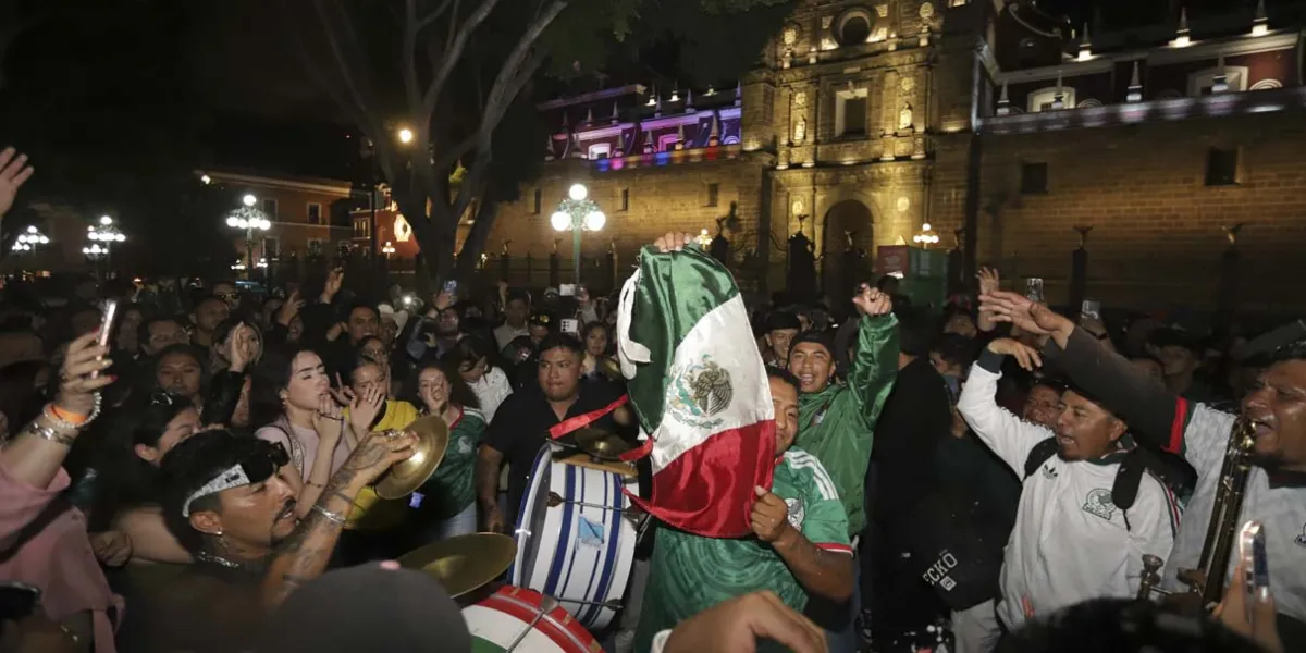 Fan Fest Puebla: todo listo para el México vs Ecuador con operativo de seguridad y pantallas gigantes