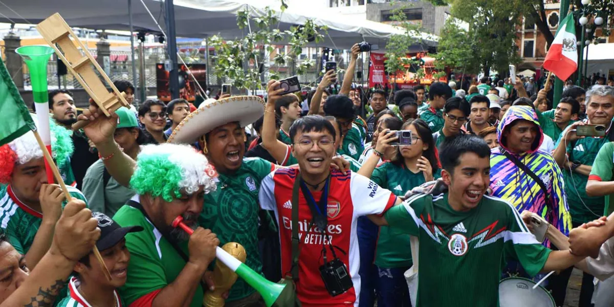 Manifestaciones no arruinarán festival mundialista en el zócalo de la capital