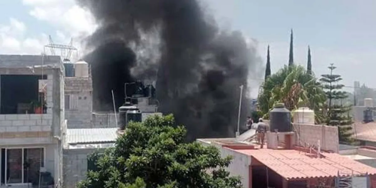Fuga de gas provoca explosión en vivienda de Geovillas del Sur