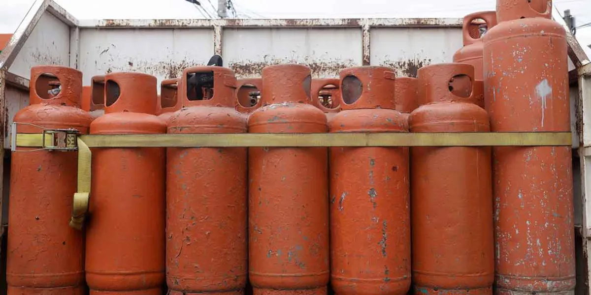 Precio del gas LP se mantiene sin cambios en Puebla; tanque de 20 kilos costará 390.60 pesos