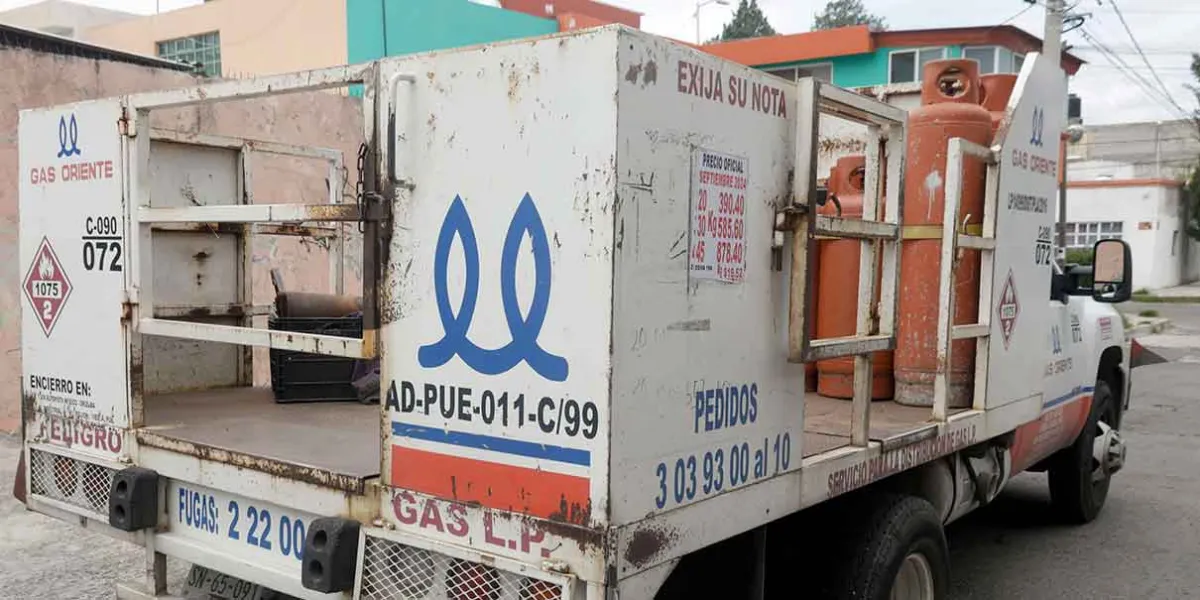 Baja el precio del gas LP en Puebla; tanque de 20 kilos costará hasta 384.6 pesos