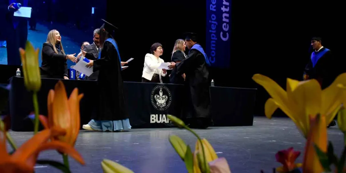 Gracias por confiar en la educación regional: Rectora Lilia Cedillo