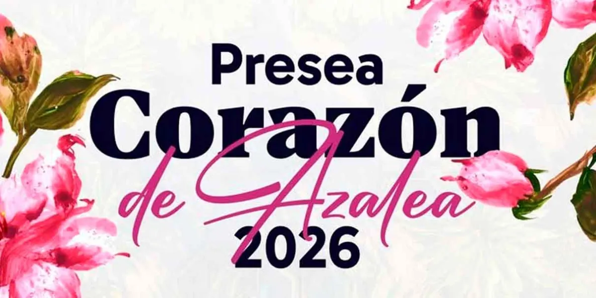  Huauchinango convocó a participar por la Presea Corazón de Azalea 2026