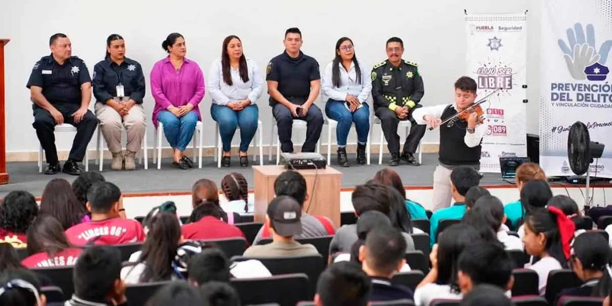 Huauchinango reforzó lucha contra las adicciones en escuelas