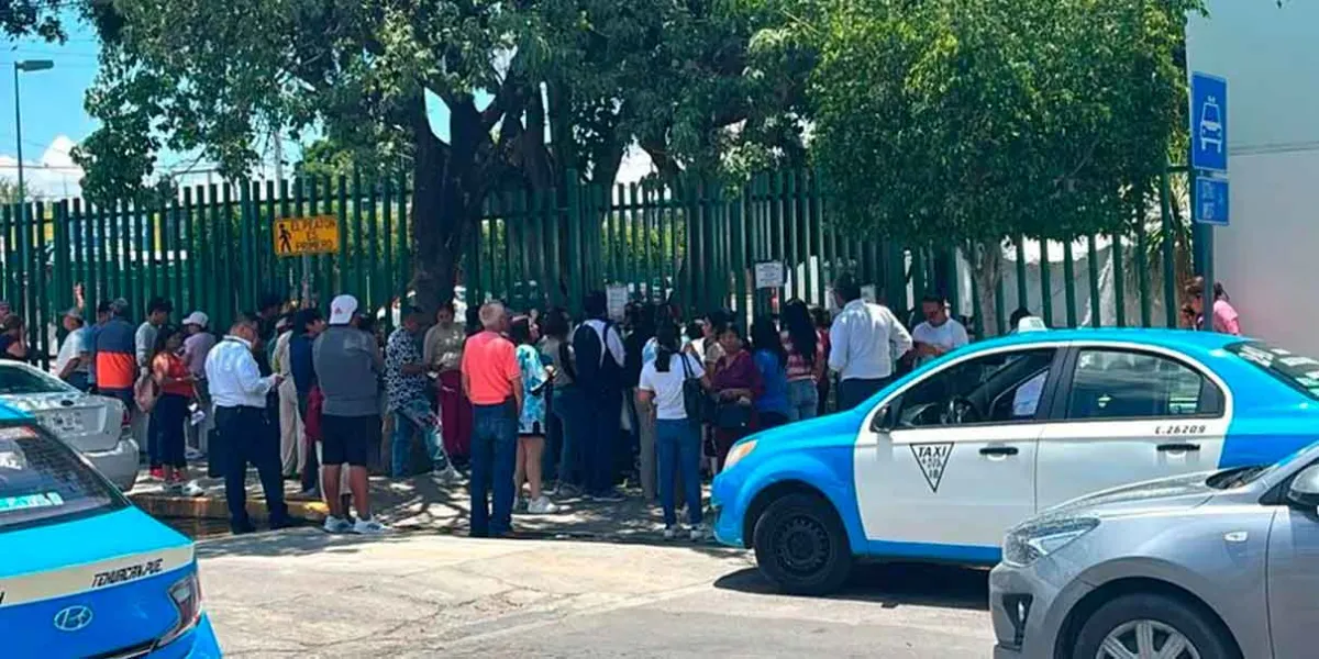 IMSS descarta robo de bebé en Tehuacán tras activar Código Rosa